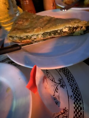 Authentic Greek Spinach Pie