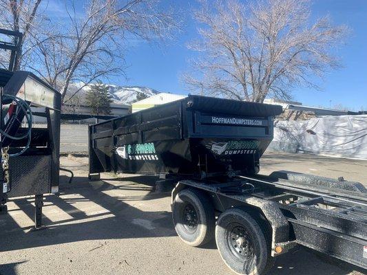 13 Yard Roll Off Dumpsters in Sparks