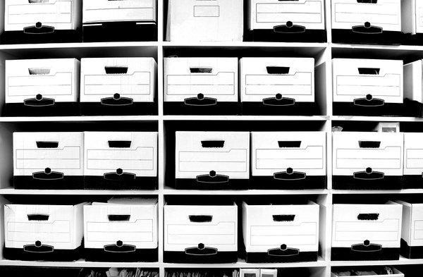 Store your records offsite for a secure, affordable alternative to storing files in office