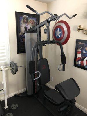 Home Gym Personal Training