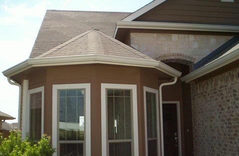 Custom Bay window installations - AAA Seamless Rain Gutters of Missoula