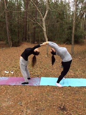 Park yoga