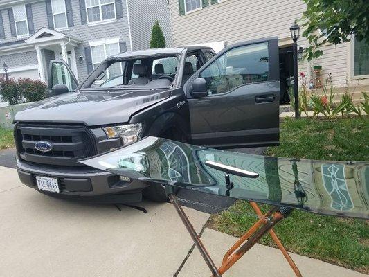 Ford Truck Windshield Repair