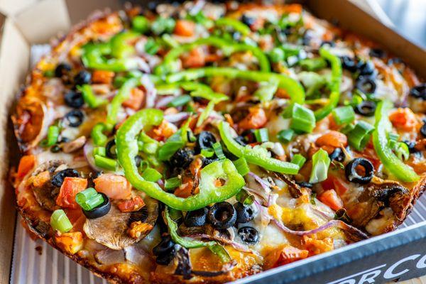 Vegetarian Pizza