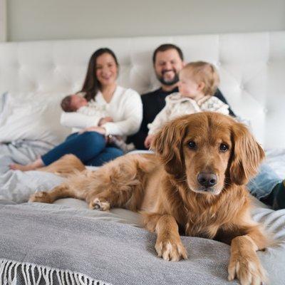 Family Newborn Photography