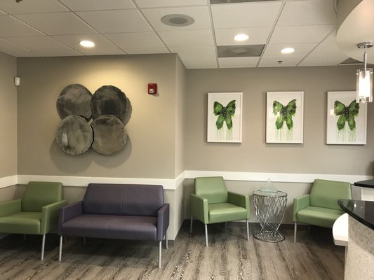 Holt Family Dentistry Newly Remodeled Office