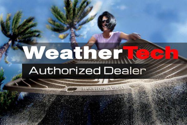 Authorized Weathertech and Husky Liner Dealer