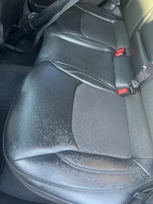 This company left stains on my seat and I'm highly unsatisfied after spending $34 on a car wash