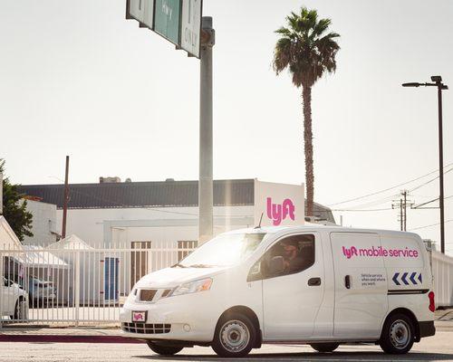 Los Angeles Lyft Driver Center