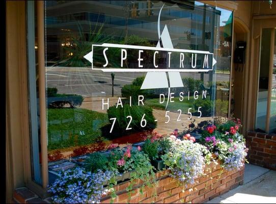 Spectrum Hair Design Store Front