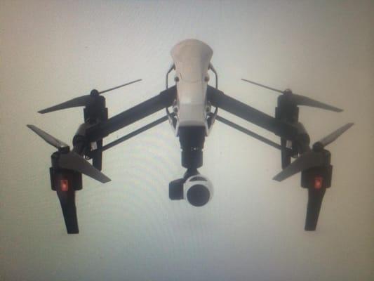 The newest member to our Investigative "Toolbox"  the DJI Inspire 1 Drone.