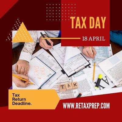 Tax Day Reminder