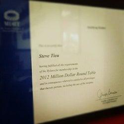 Top 1% of the world Financial Services, Million Dollar Round Table. A great accomplishment for our agency!