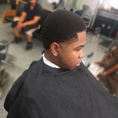 Haircut by Marquis , IG@marquisjamaralexander , Book Online: Book.thecut.co/bestbarindaygo