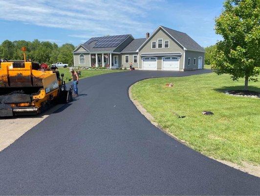 Residential Driveway.