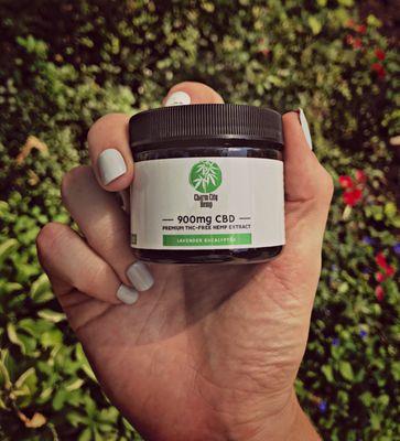 Charm City Hemp CBD Salve