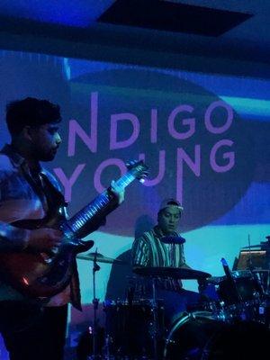 Indigo young performing!