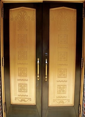 Go through the golden doors to your future