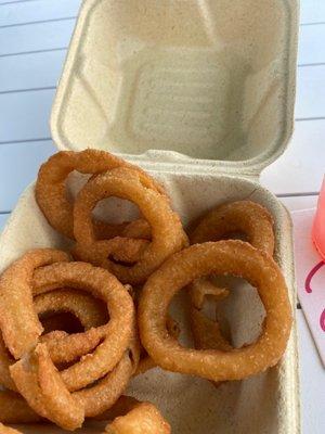 Onion rings