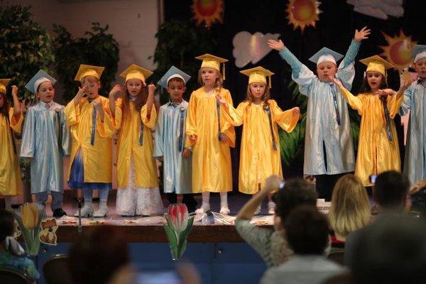 Kindergarten Graduation at Immaculate Conception Catholic Schools