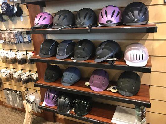 Helmets and other safety gear