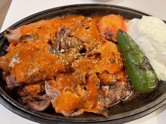 Iskender Kebab