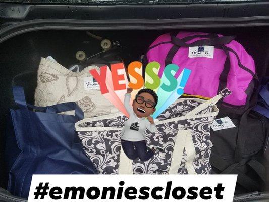 Emonie’s Closet