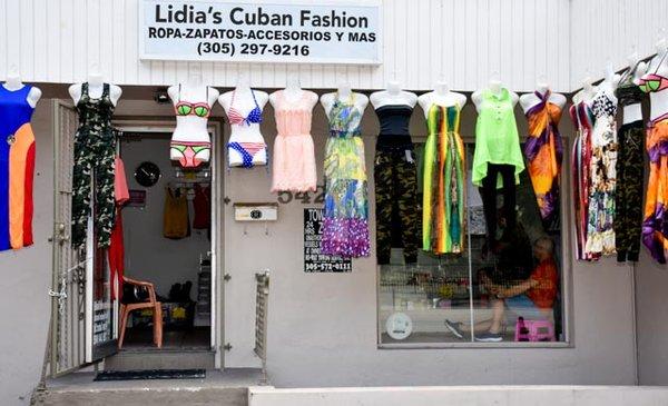 Lidia's Cuban Fashion