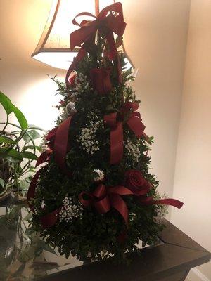 Christmas arrangement