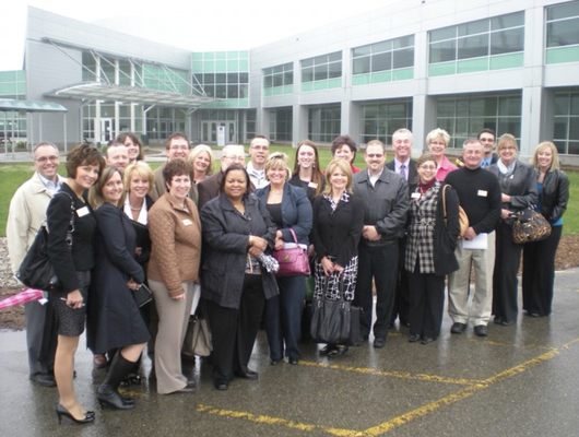 LRCC tour of the GM Delta plant