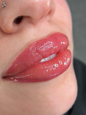 Lip Blush by Holly