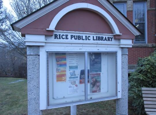 Arabella's library