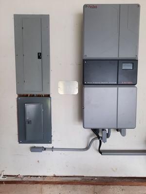 Solar backup system