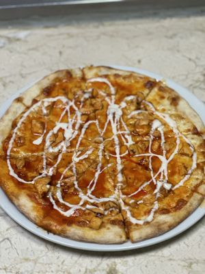 Buffalo Chicken Pizza