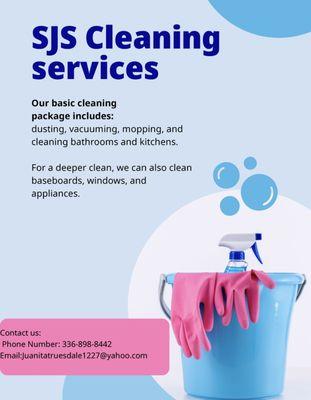 SJS Cleaning Company