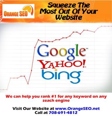 get your website listed on the search engines