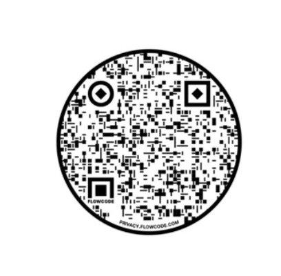 QR code directly links you to our website