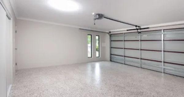 Painted Garage Walls - Custom Epoxy Floors