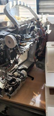 sewing machine repair or service