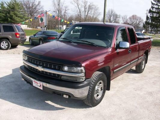 $5000.00 2000 Chevy z71 4x4 v8