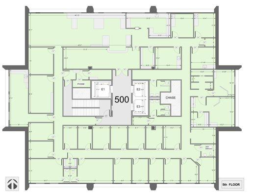 Suite 500 - 7700 Sq. Ft.