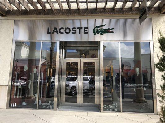 Lacoste @ the Town Center