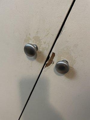 These doors can't be that expensive to fix/replace