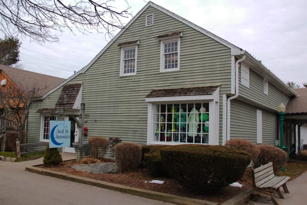 Just In Jammies located in the Olde Mistick Village, Mystic, CT. Building 8C!