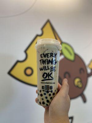 Boba milk tea