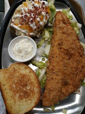 Grilled or Hand breaded WALLEYE