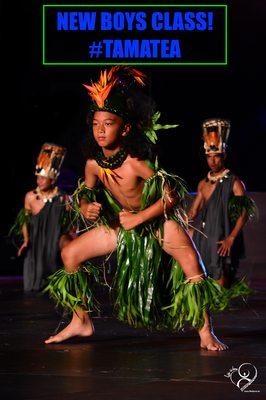 Nonosinas "Tamatea" class on Toata stage (Tahiti)