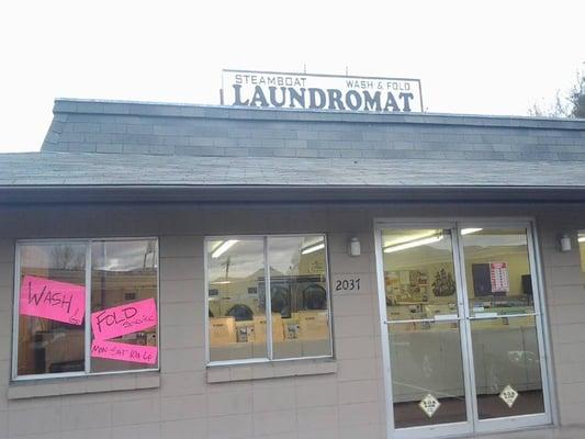 Steamboat Coin Laundry