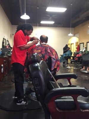 Alamo City Barber College