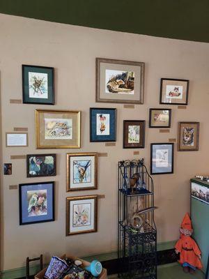 Framing gallery